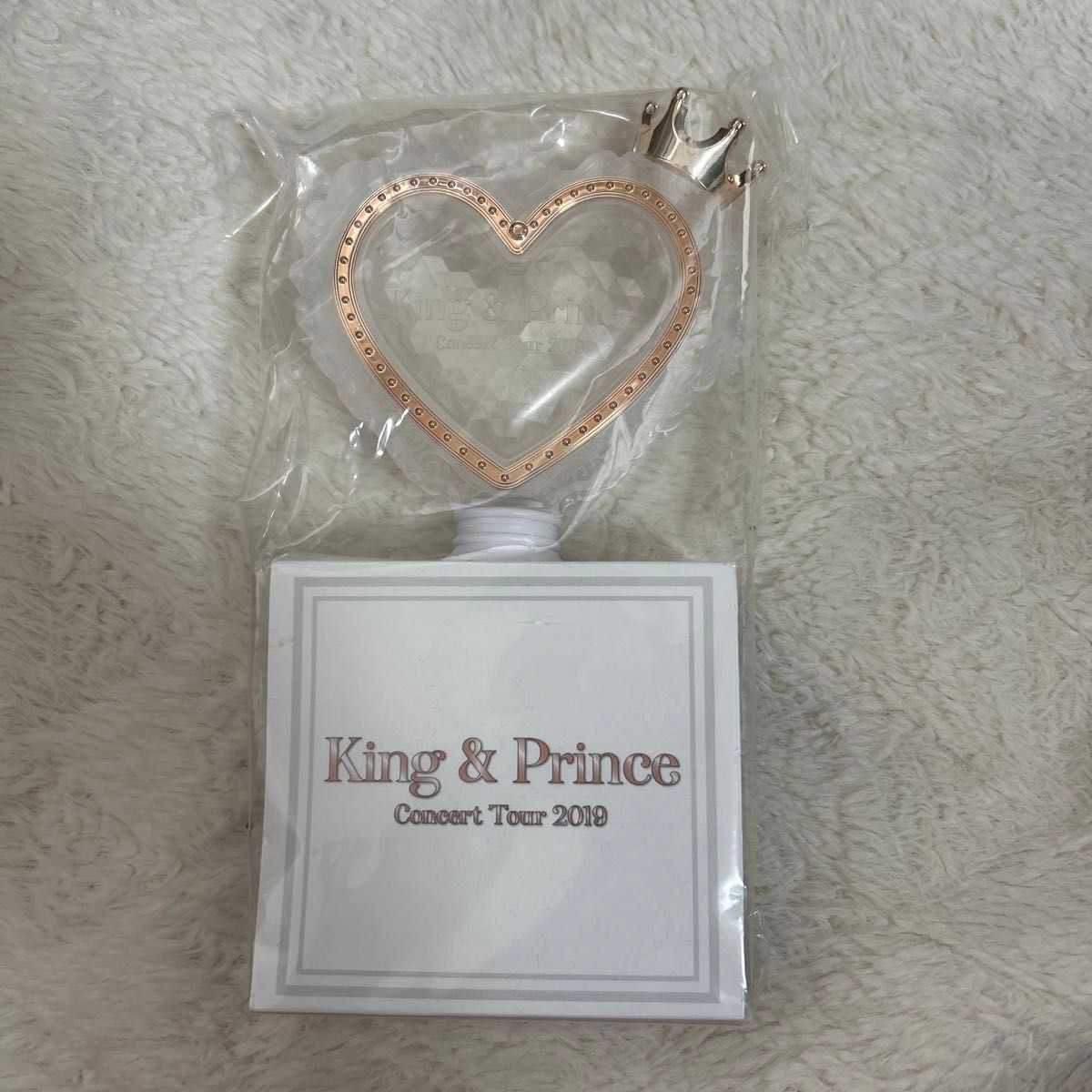 King&Prince CONCERT TOUR 2019 ペンライト 台紙付 ツアーグッズ キンプリ