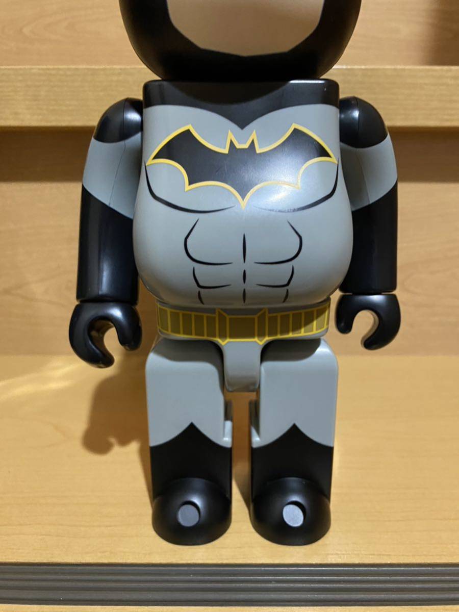 Happyくじ L@ST賞 BE@RBRICK ベアブリック 400% バットマン フィギュア メディコムトイ 2414 _画像5