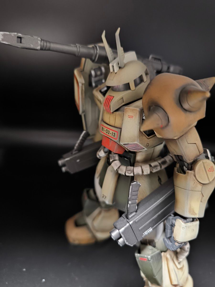 MGザクキャノン イアン・グレーデン専用機 MGザクキャノン MGザクキャノン イアン・グレーデン専用機 MGザクキャノン