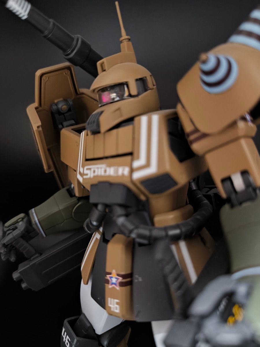 MGザクキャノン イアン・グレーデン専用機 MGザクキャノン MGザクキャノン イアン・グレーデン専用機 MGザクキャノン