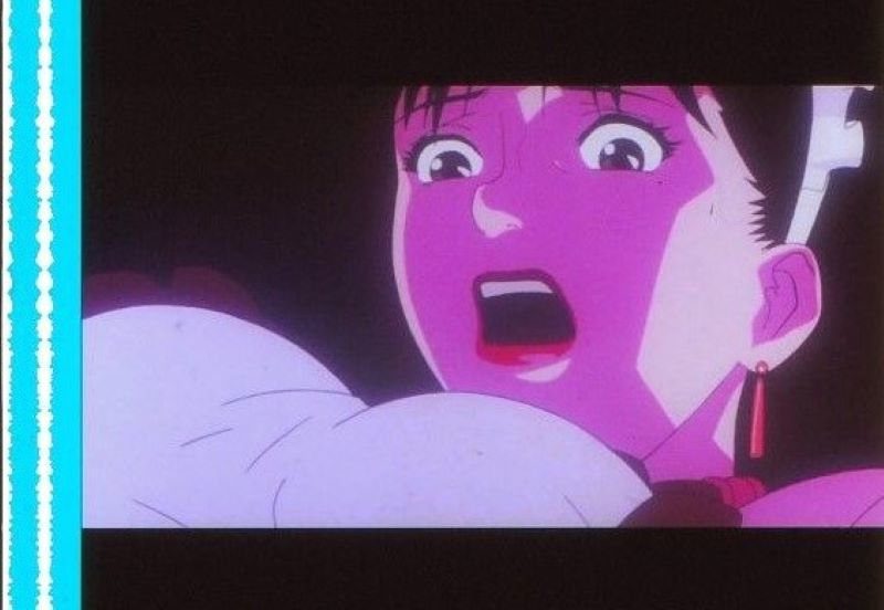 パーフェクトブルー 35mm映画フィルム 岩男潤子 霧越未麻 松本 パーフェクトブルー 35mm映画フィルム 岩男潤子 霧越未麻 松本