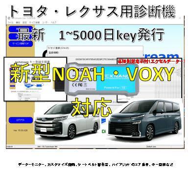 トヨタ・レクサス診断機 OBDⅡ 故障診断 カスタマイズ ダイアグ消去 ハイブリッド車エア抜きTechstream V18.00.008 MiniVCIケーブル付 新品_画像3