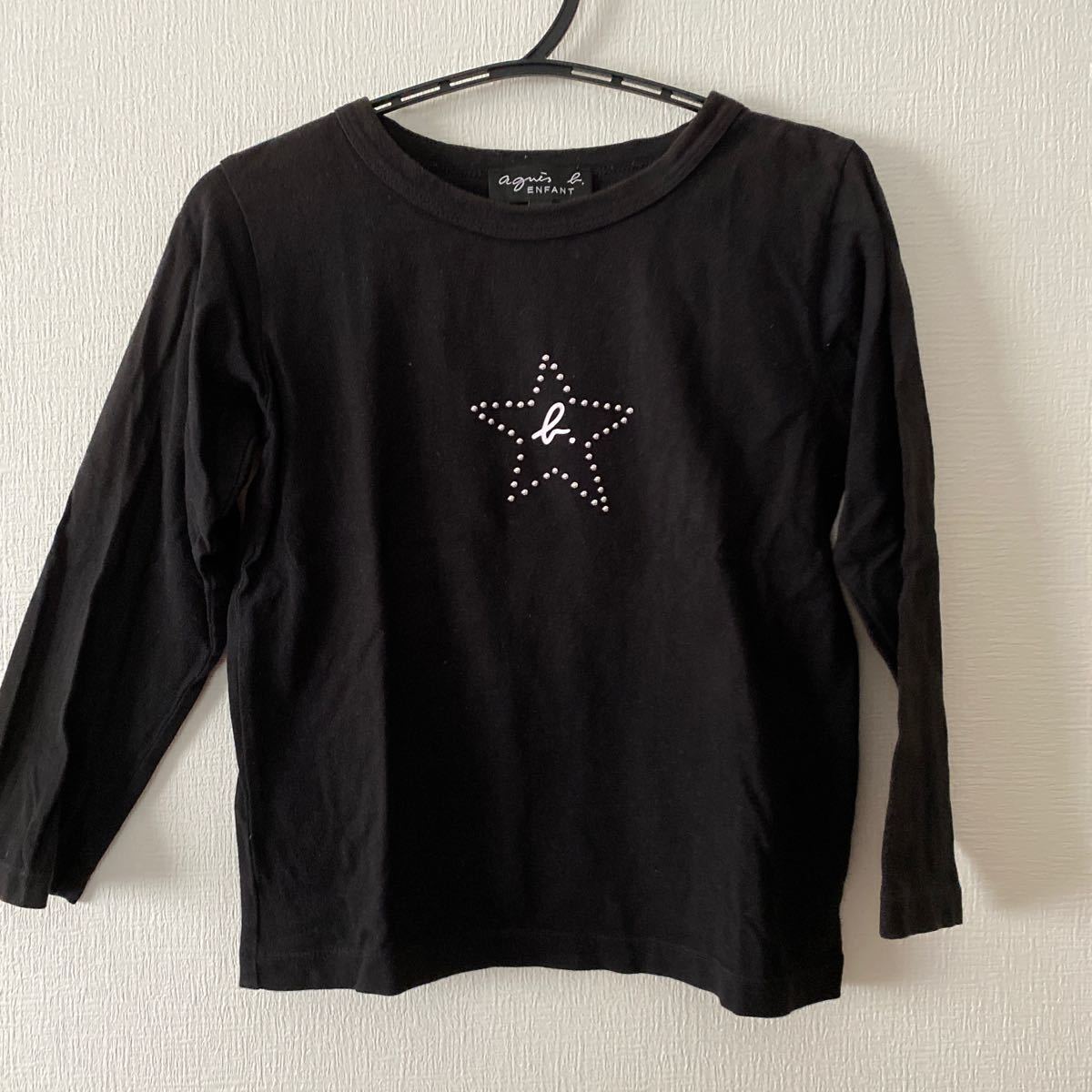 アニエスベーアンファン☆長袖Tシャツ 6ans120_画像1