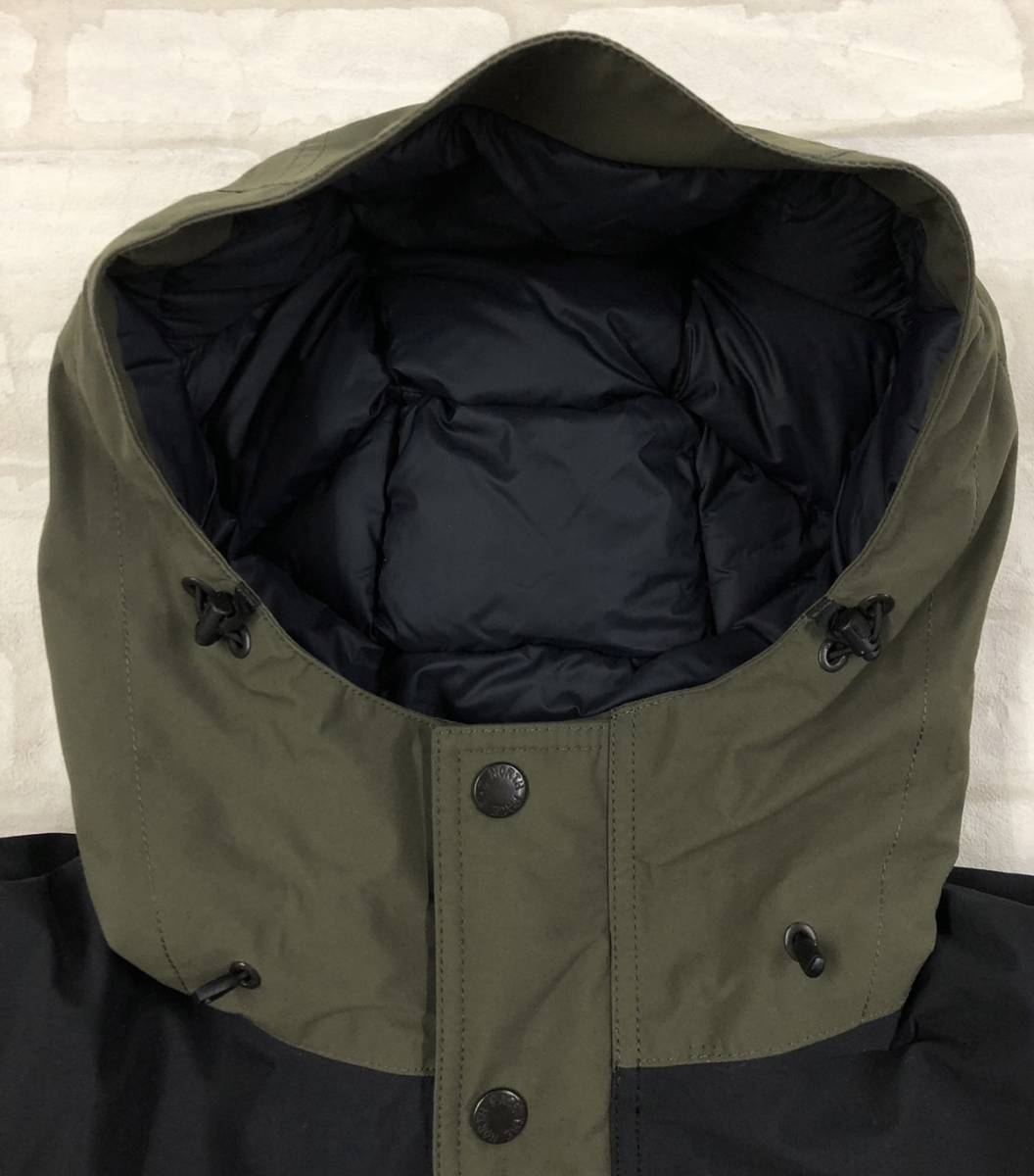 ■美品 THE NORTH FACE ノースフェイス Mountain Down Jacket NT マウンテン ダウンジャケット ニュートープ ND92237 S ●230122_画像4