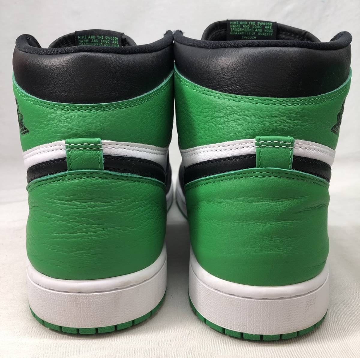 # NIKE AIR JORDAN1 RETRO HIGH OG AJ1 Nike air Jordan 1 retro high Lucky green DZ5485-031 30cm *240127