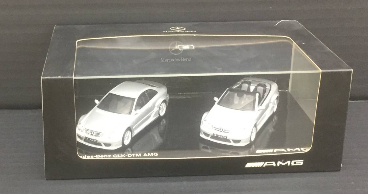 〇 Mercedes-Benz CLK-DTM AMG CLASSIC COLLECTION 30TH　ANNIVERSARY　G-CLASS　2台セット　京商_画像1