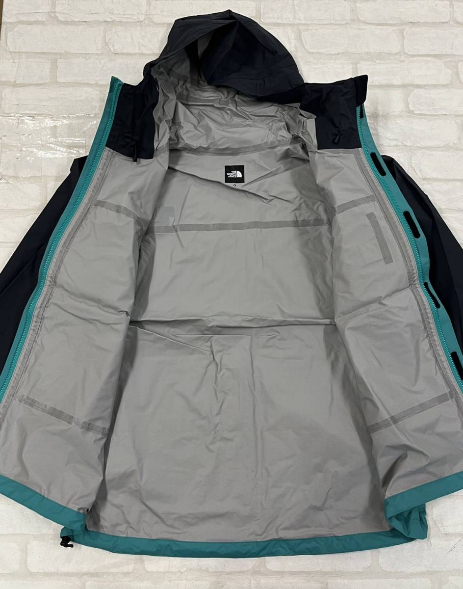 ■ 未使用品 THE NORTH FACE ノースフェイス フリークストア ドットショット ジャケット ナイロン ポーセレングリーン L NP61930●221224_画像3