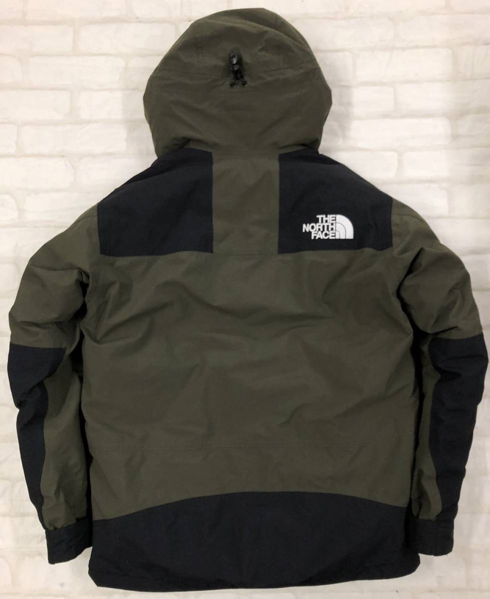 ■美品 THE NORTH FACE ノースフェイス Mountain Down Jacket NT マウンテン ダウンジャケット ニュートープ ND92237 S ●230122_画像2