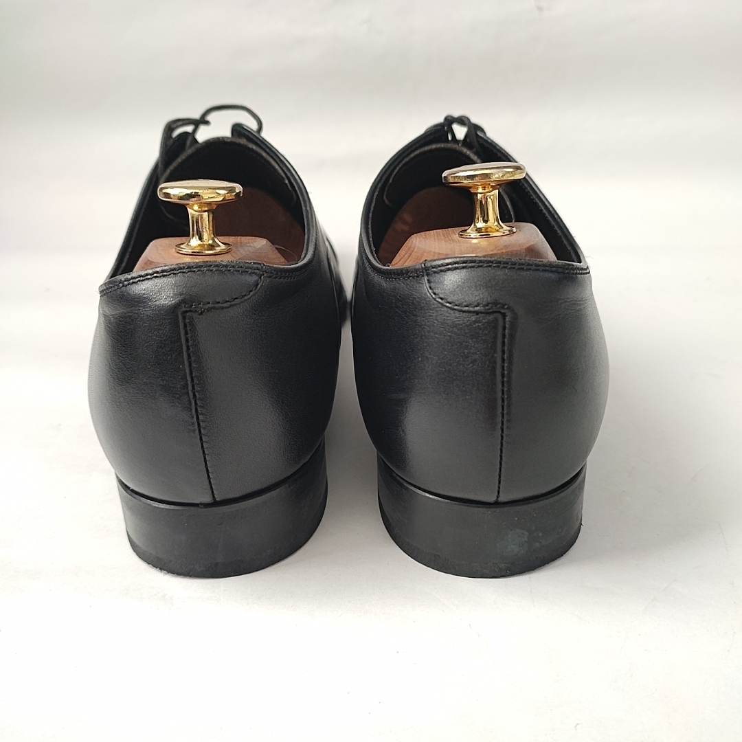 REGAL リーガル ストレートチップ 26.5 ドレスシューズ ビジネス 革靴 レザー ブラック 黒 a11_画像6