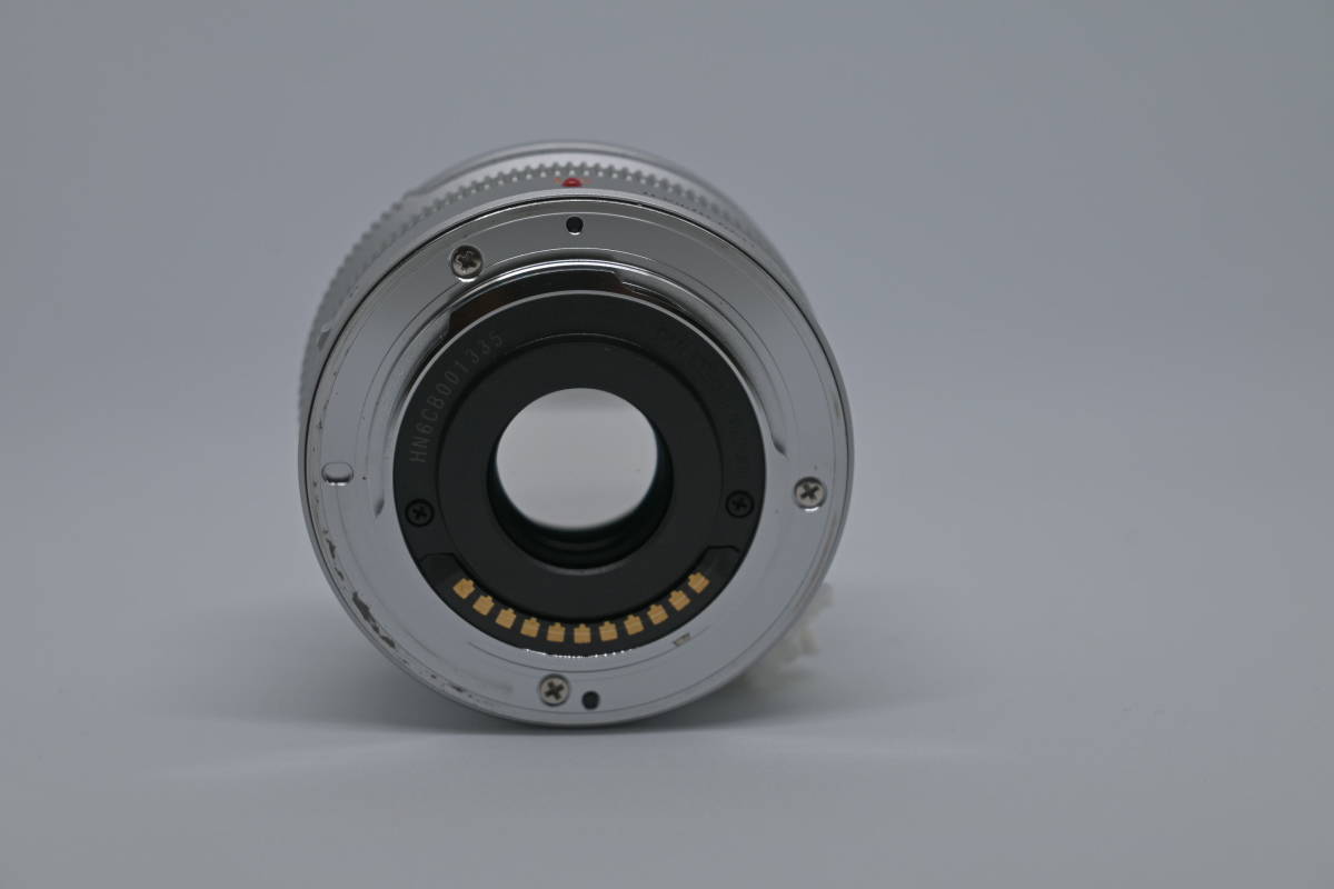 Panasonic LEICA DG SUMMILUX 15mm F1.7 ASPH　中古品_画像3