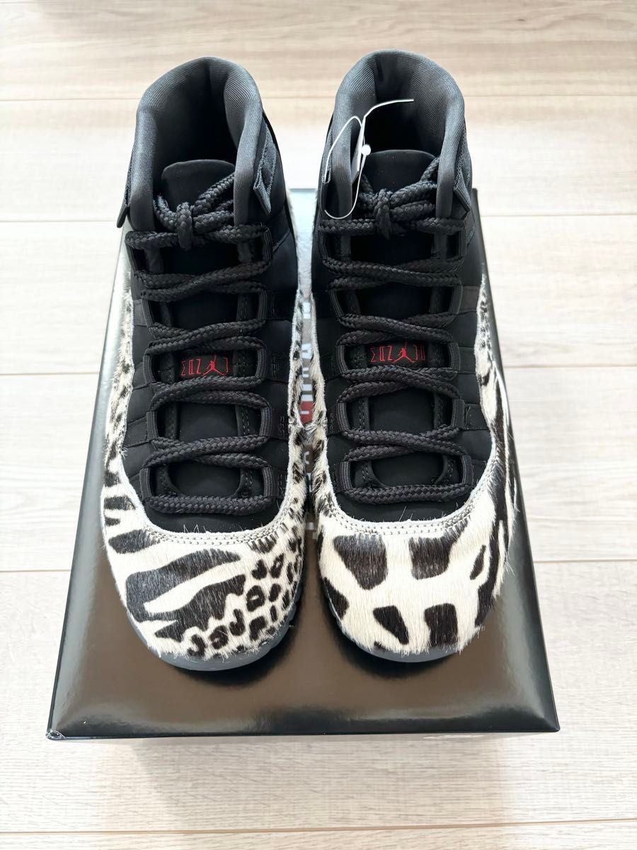 NIKE エア ジョーダン 11 レトロ アニマル 24 レオパード ヒョウ NIKE エア ジョーダン 11 レトロ アニマル 24 レオパード ヒョウ