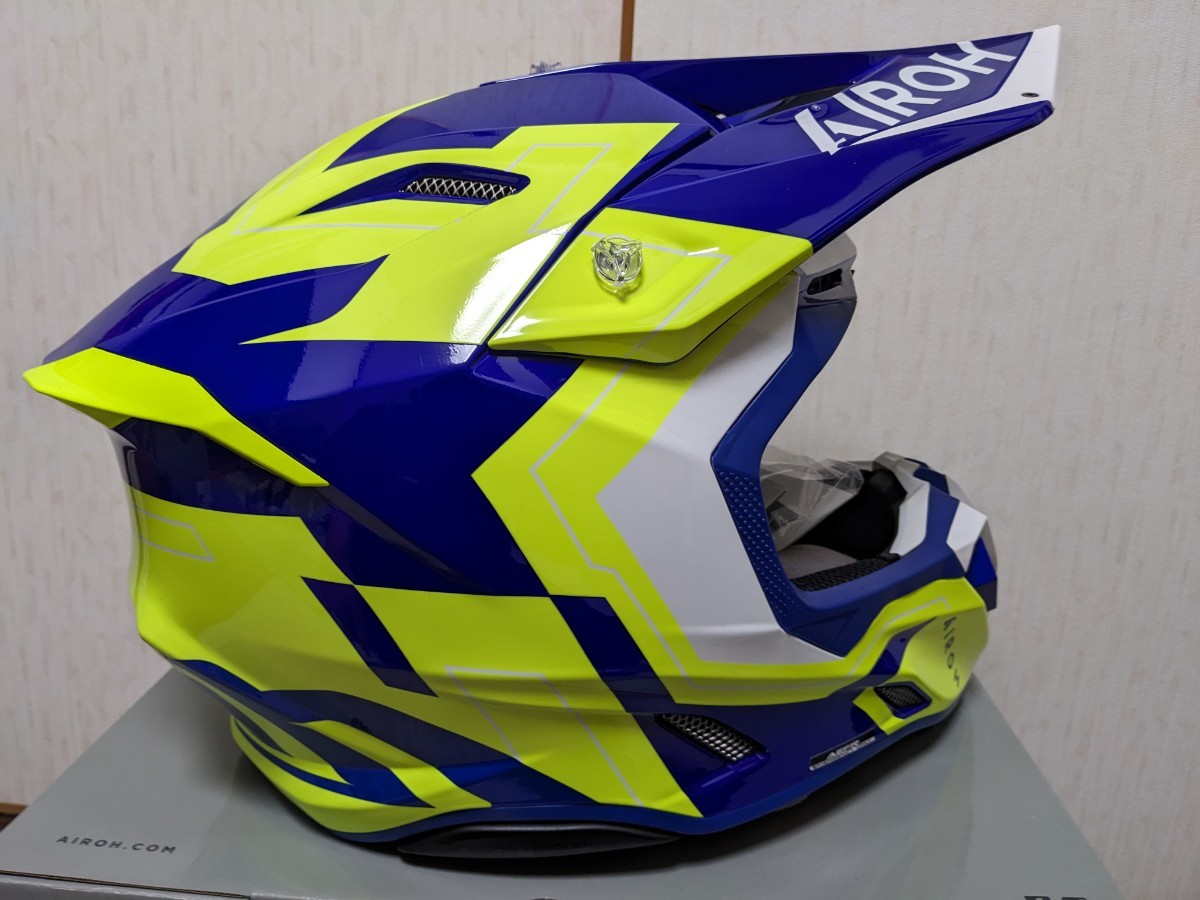 【NEW MODEL】Airoh アイロー TWIST ツイスト 3 ヘルメット オフロード オフロードヘルメット モトクロス エンデューロ 林道ツーリング_画像5