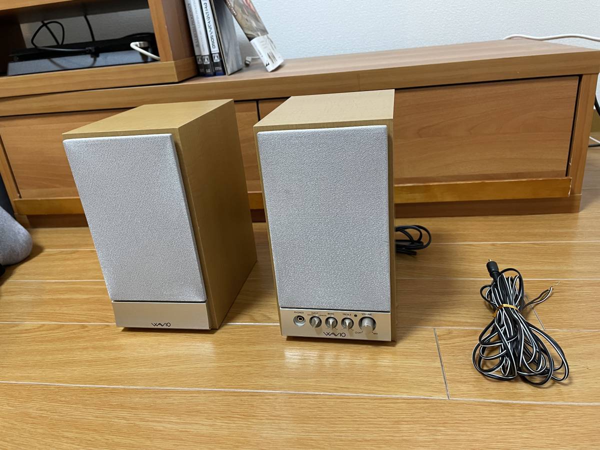 [中古]ONKYO WAVIO アンプ内蔵スピーカー 15W+15W GX-D90_画像1