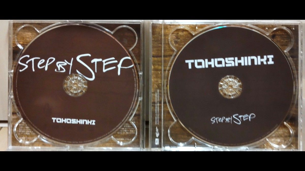 東方神起Step by Step(DVD付) [Single]