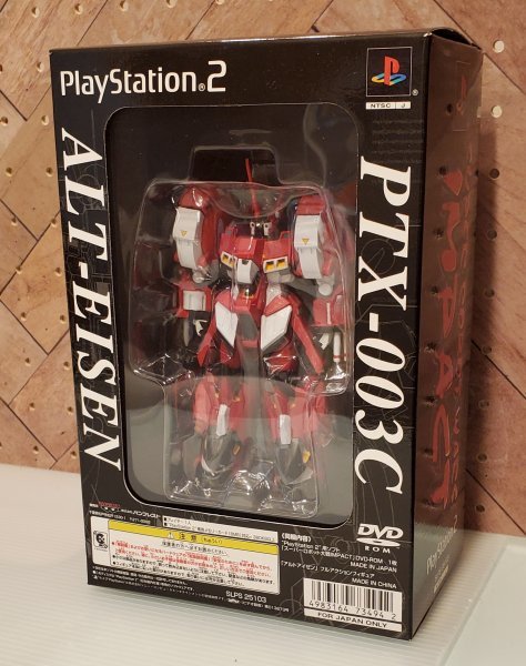 【未使用】 プレイステーション2 スーパーロボット大戦 IMPACT アルトアイゼン フルアクションフィギュアBOX ※限定フィギュアのみ_画像1