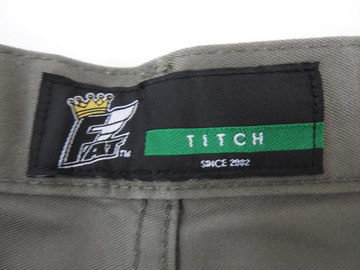 FAT pants TITCH(M) size made in Japan 