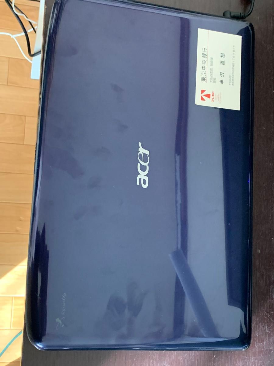 acer ASPIRE5740 corei5  Windows10 ジャンク扱い