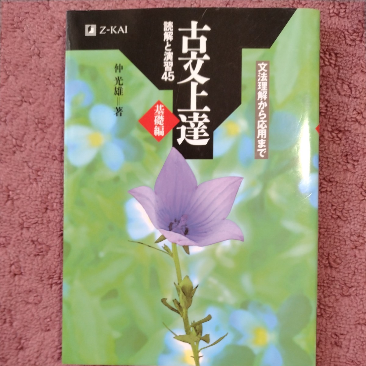 古文上達　基礎編　読解と演習４５ 仲　光雄　著_画像1