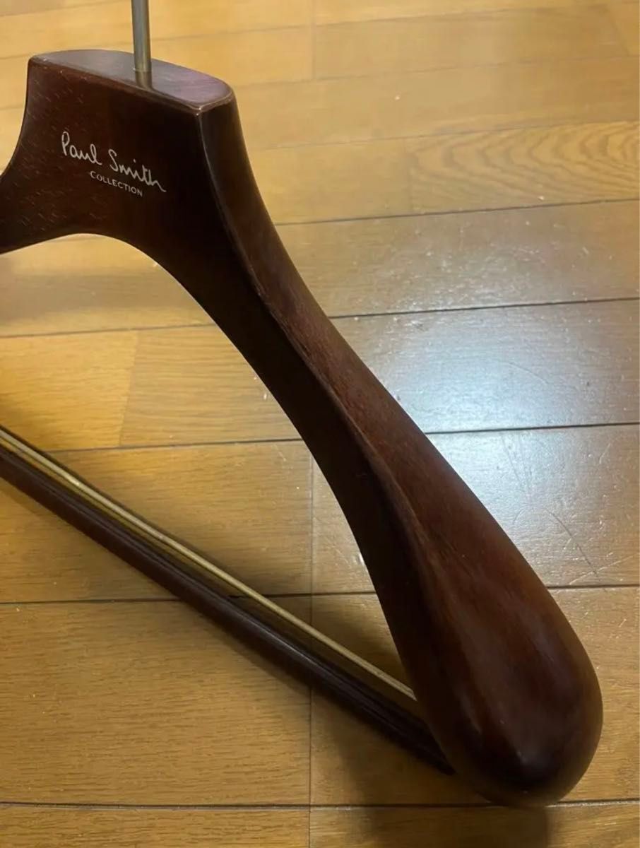 ポールスミス コレクション 高級木製ハンガー4本セット|Yahoo ポールスミス コレクション 高級木製ハンガー4本セット|Yahoo