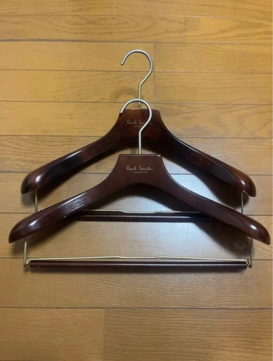 ポールスミス コレクション 高級木製ハンガー4本セット|Yahoo ポールスミス コレクション 高級木製ハンガー4本セット|Yahoo