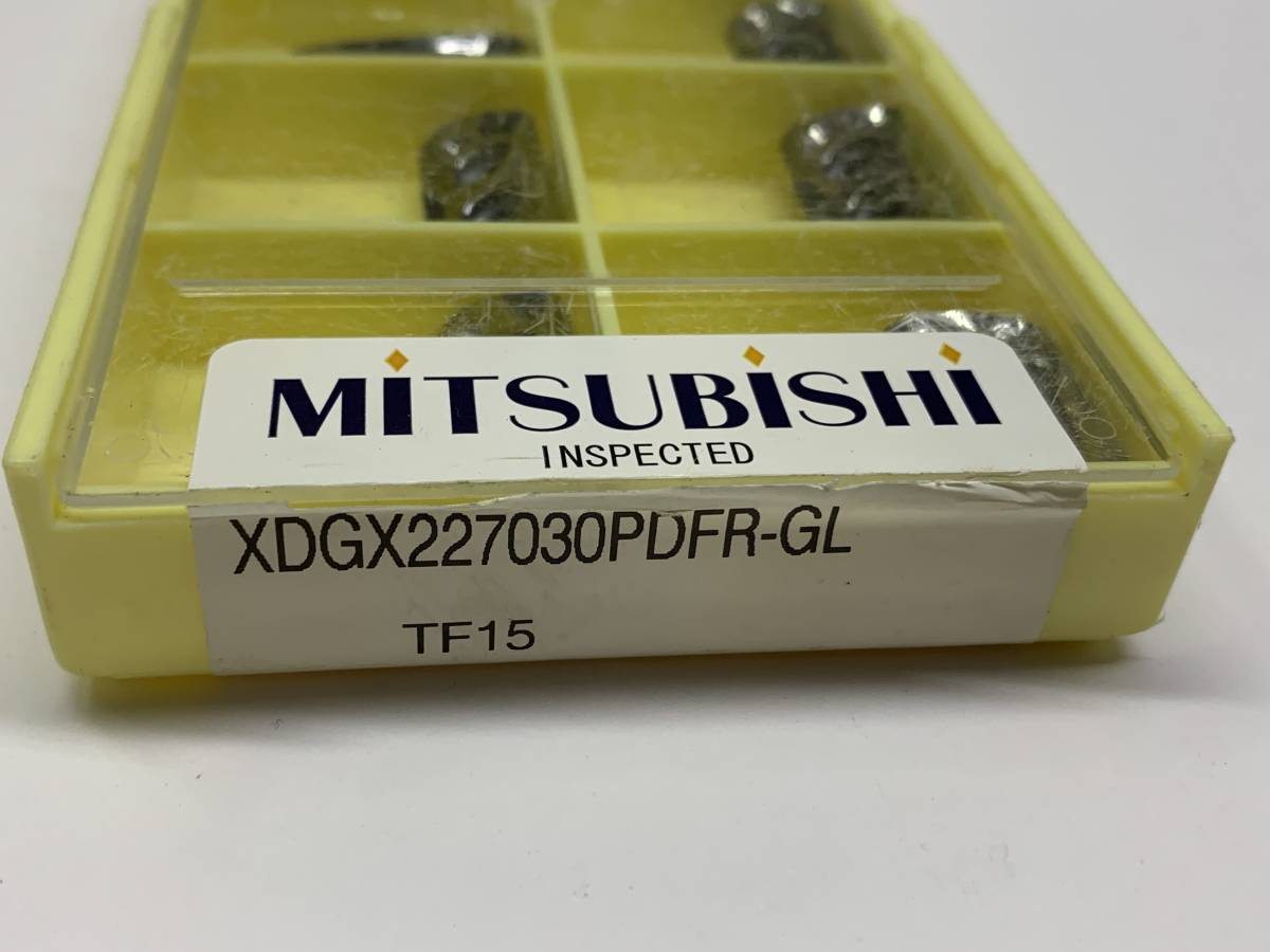 MITSUBISHI チップ　XDGX227030PDFR-GL。　TF15。10個入り。【未使用品】 　　　　　（1202465）_画像10