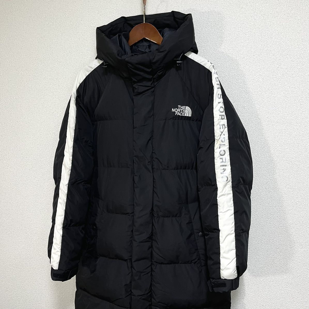 人気 ノースフェイス T-Ball 中綿コート メンズXL ホワイトレーベル THE NORTH FACE ベンチコート ヌプシ ダウンコート バルトロライト_画像5