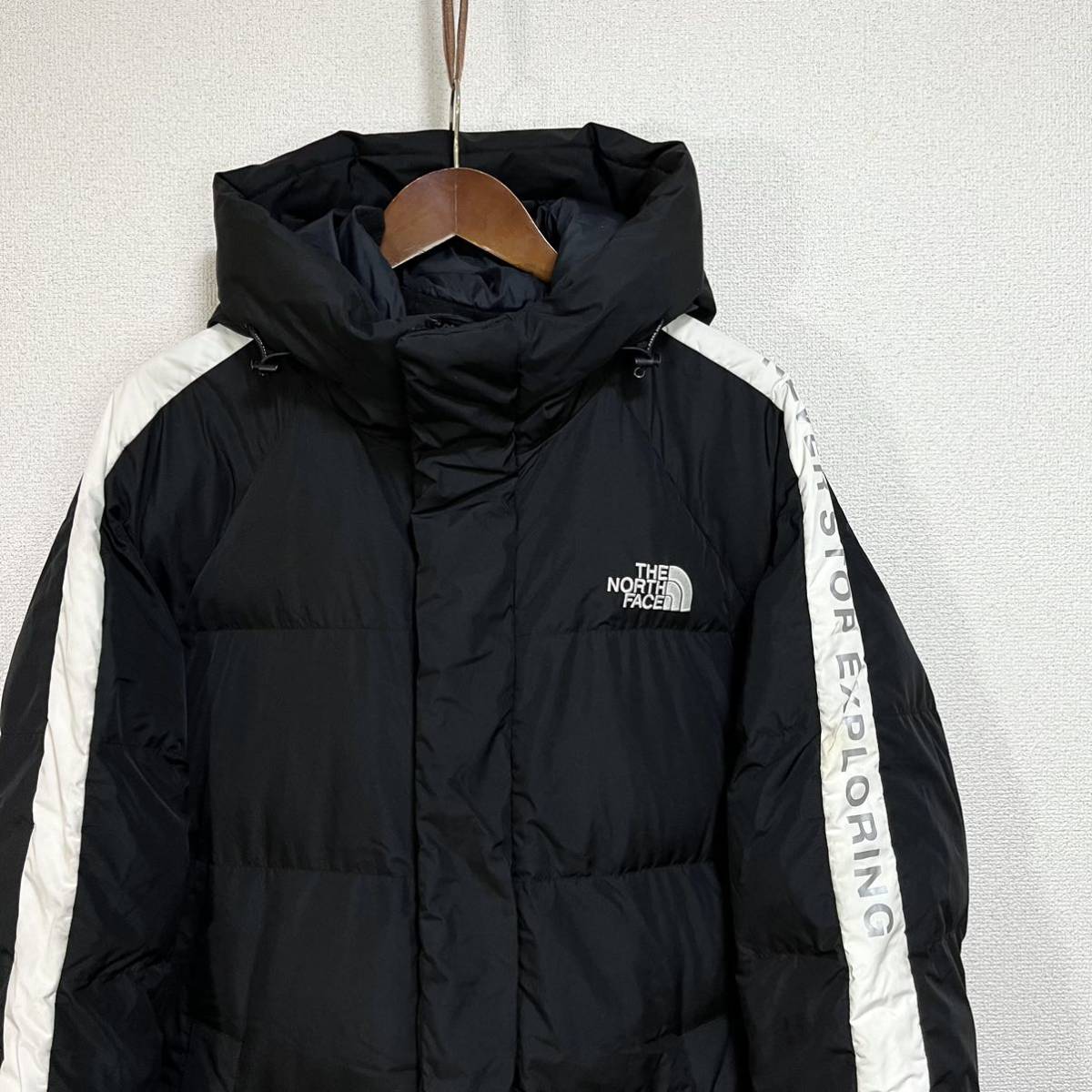 人気 ノースフェイス T-Ball 中綿コート メンズXL ホワイトレーベル THE NORTH FACE ベンチコート ヌプシ ダウンコート バルトロライト_画像4