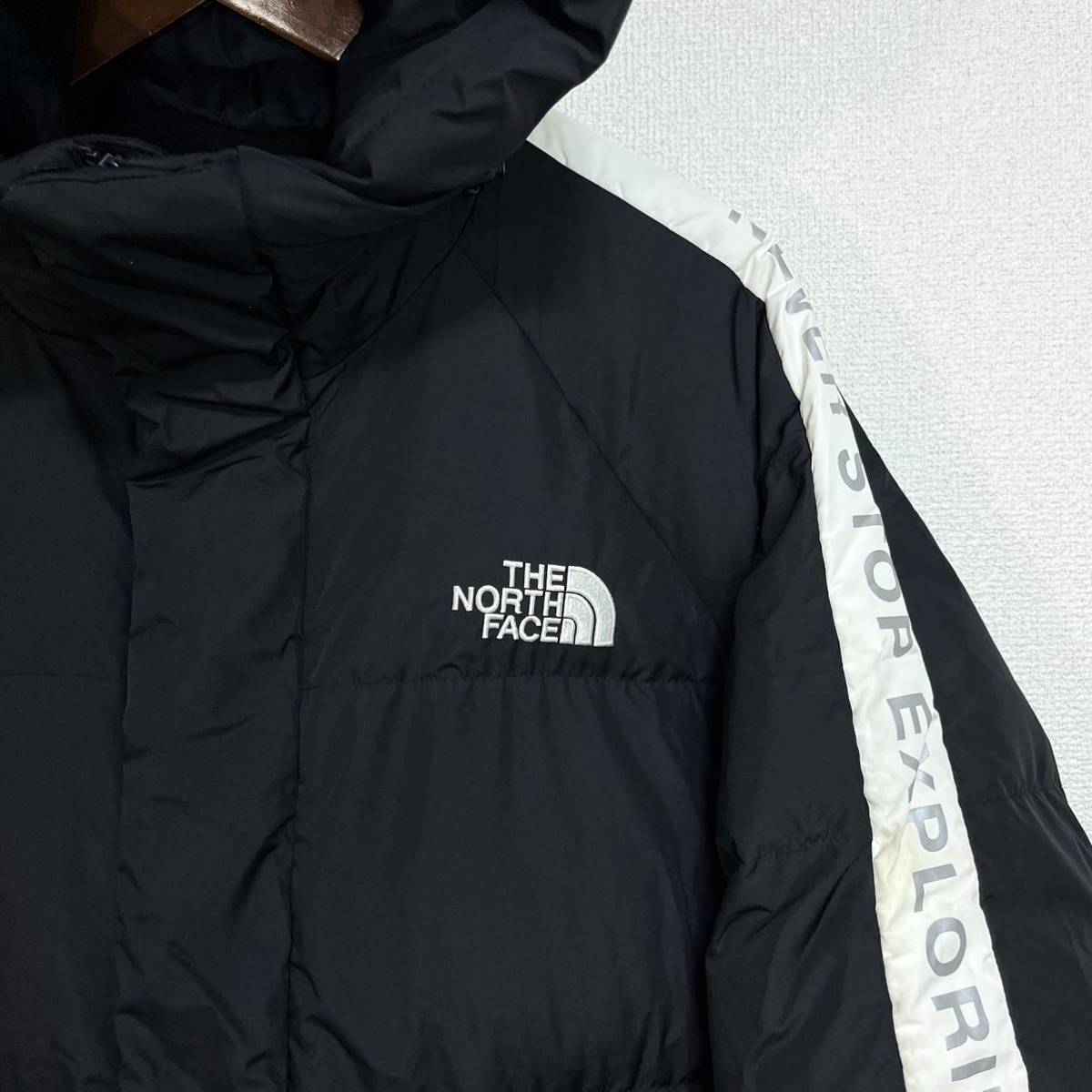 人気 ノースフェイス T-Ball 中綿コート メンズXL ホワイトレーベル THE NORTH FACE ベンチコート ヌプシ ダウンコート バルトロライト_画像2