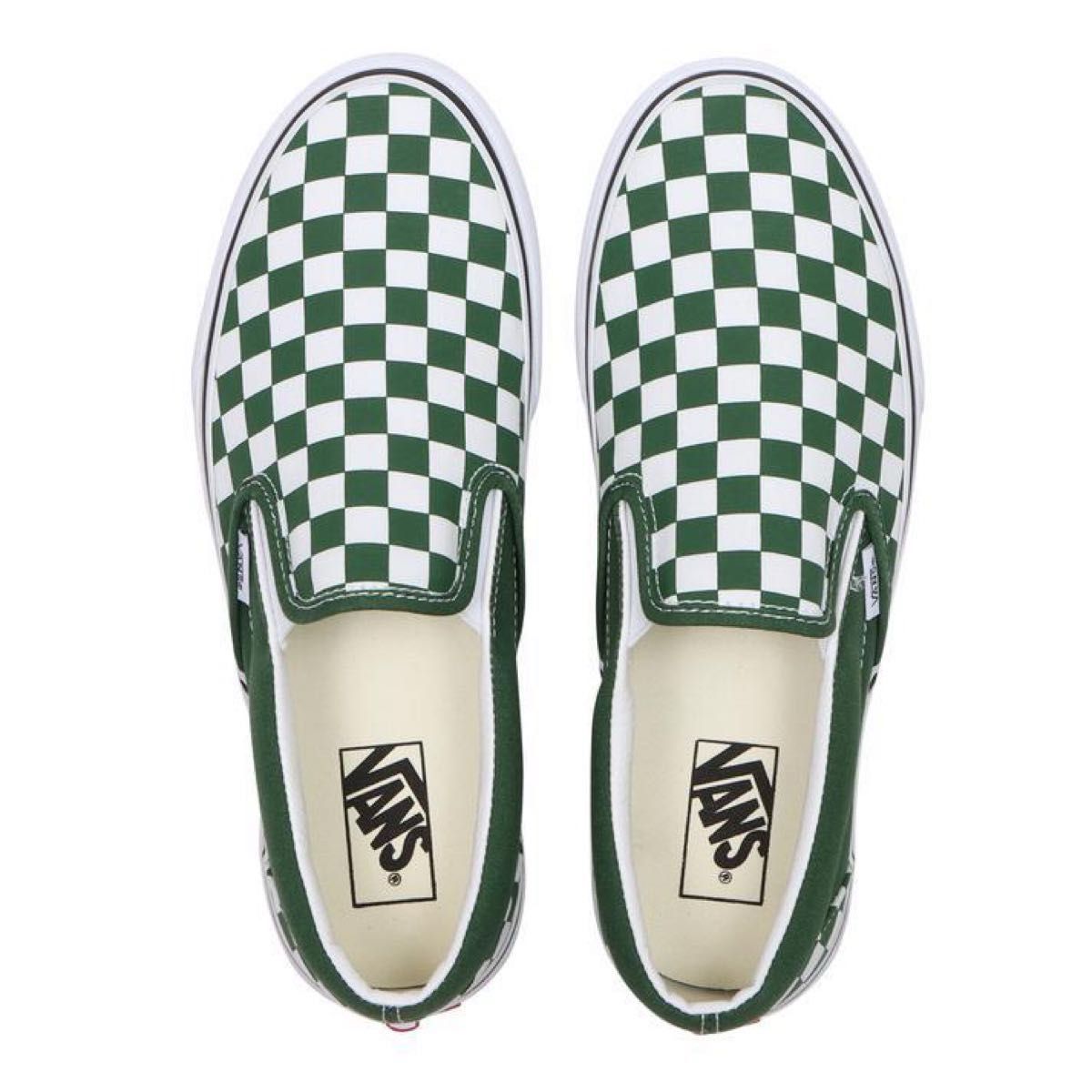 27cm US企画【VANS 】スリッポン チェッカー×グリーン|Yahoo 27cm US企画【VANS 】スリッポン チェッカー×グリーン|Yahoo