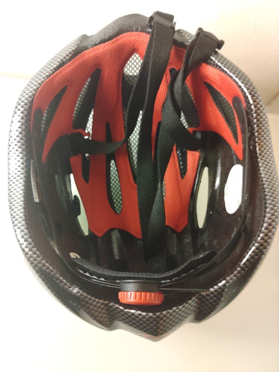 OGK Kabuto オージーケー カブト REGAS リガス ヘルメット 銀 シルバー ロードバイク パーツ アクセサリー _画像4