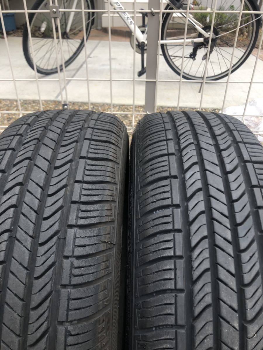 ホワイトリボンタイヤ　SAILUN ATREZZO TOURING WR 185/65R14中古タイヤ4本 2019年_画像6