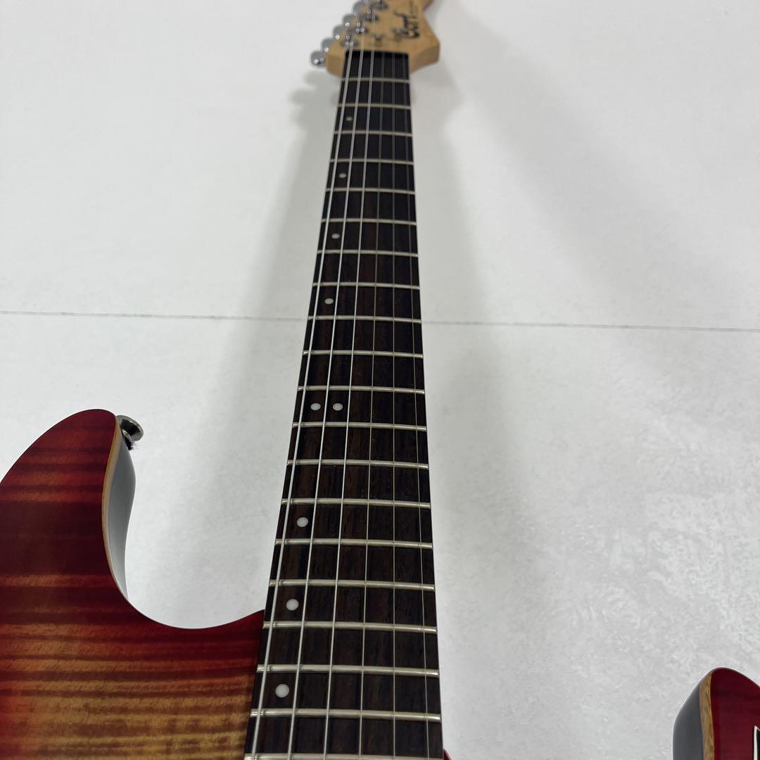 【良品】Cort Series G210FT CherrySunburst_画像10