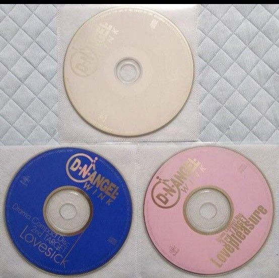 D.N.ANGEL CD3枚＋杉崎ゆきる ポストカード21枚&レターパッド