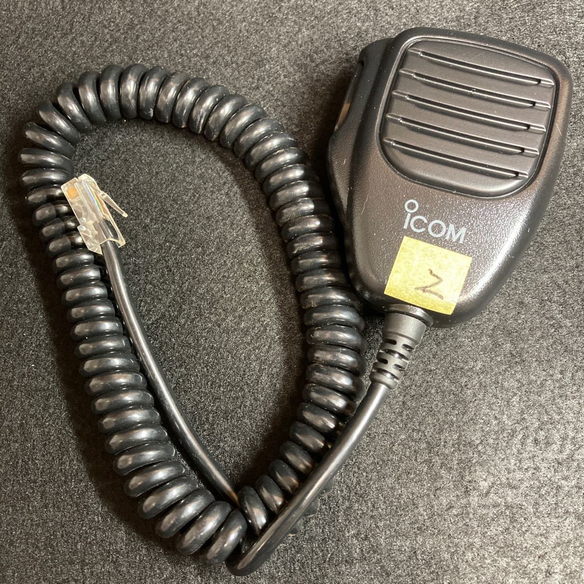 ICOM アイコム HM-118N ハンドマイク 無線機 2_画像1