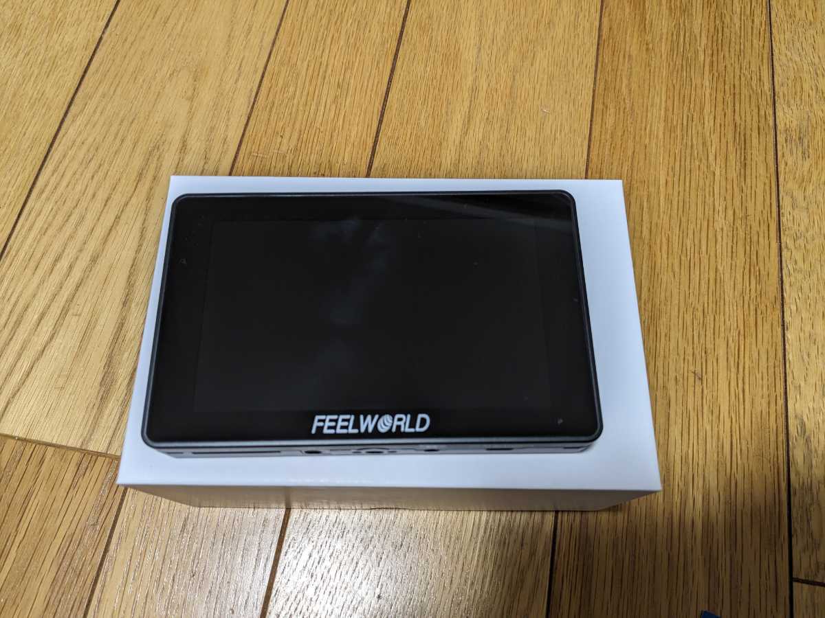 【即決】FEELWORLD F6 PLUS／5.5インチ／FHD／1920x1080／IPS／3D LUT／HDMI 4K入出力／カメラモニター／撮影用モニター_画像2