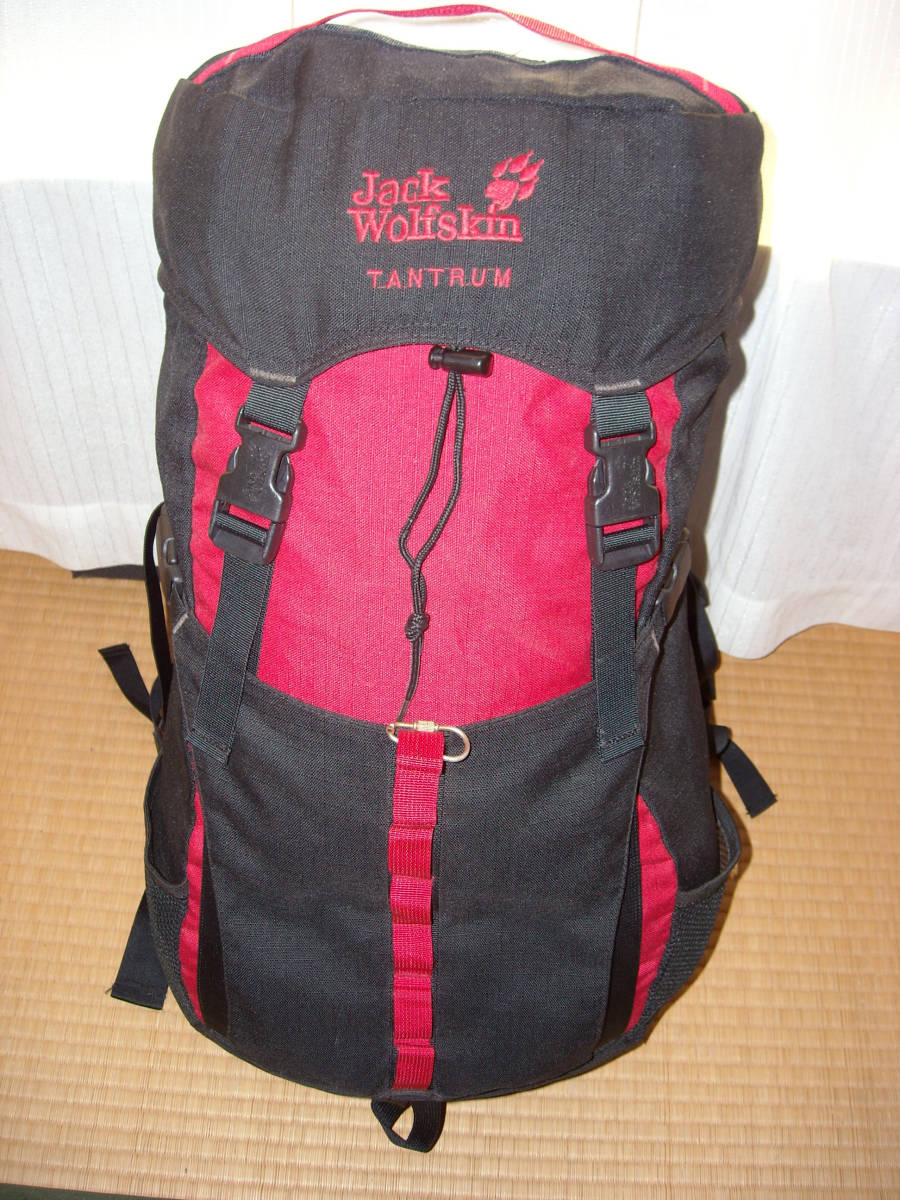 モンベル　ゼロポイント　ジャックウルフスキン　Jack Wolfskin　TANTRUM　およそ５０L〜５５L