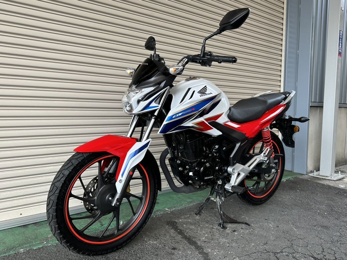 ★【自賠責令和6年8月】乗り出しok♪ ホンダ /CBF125R/ ワンオーナー ★新古車★ /LALPJJN52K *** /783 km / 売り切り1円スタート♪_画像1