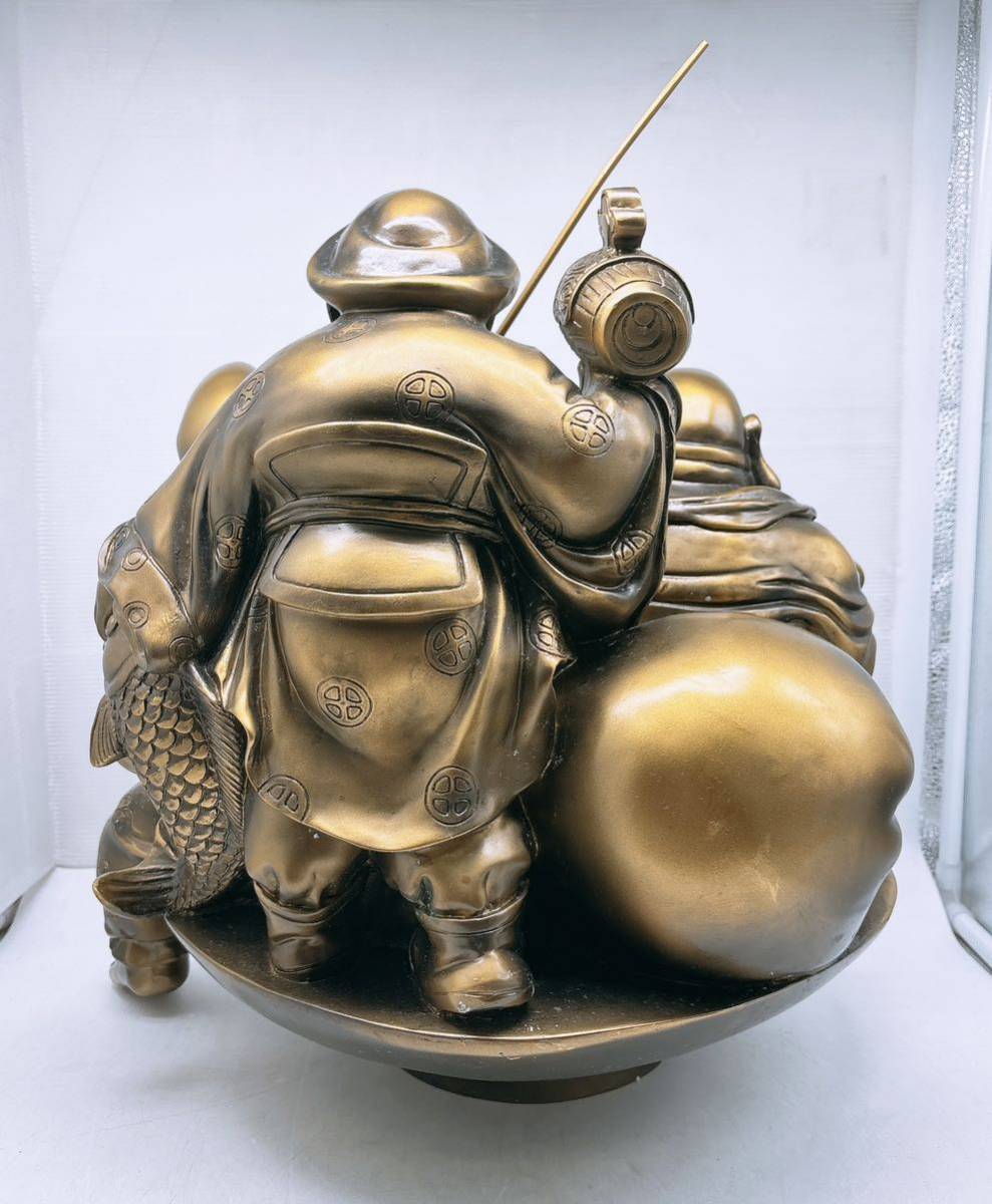 縁起物 七福神 布袋 大黒天 恵比寿 仏像 オブジェ 置物 ご利益 縁起物 七福神 布袋 大黒天 恵比寿 仏像 オブジェ 置物 ご利益