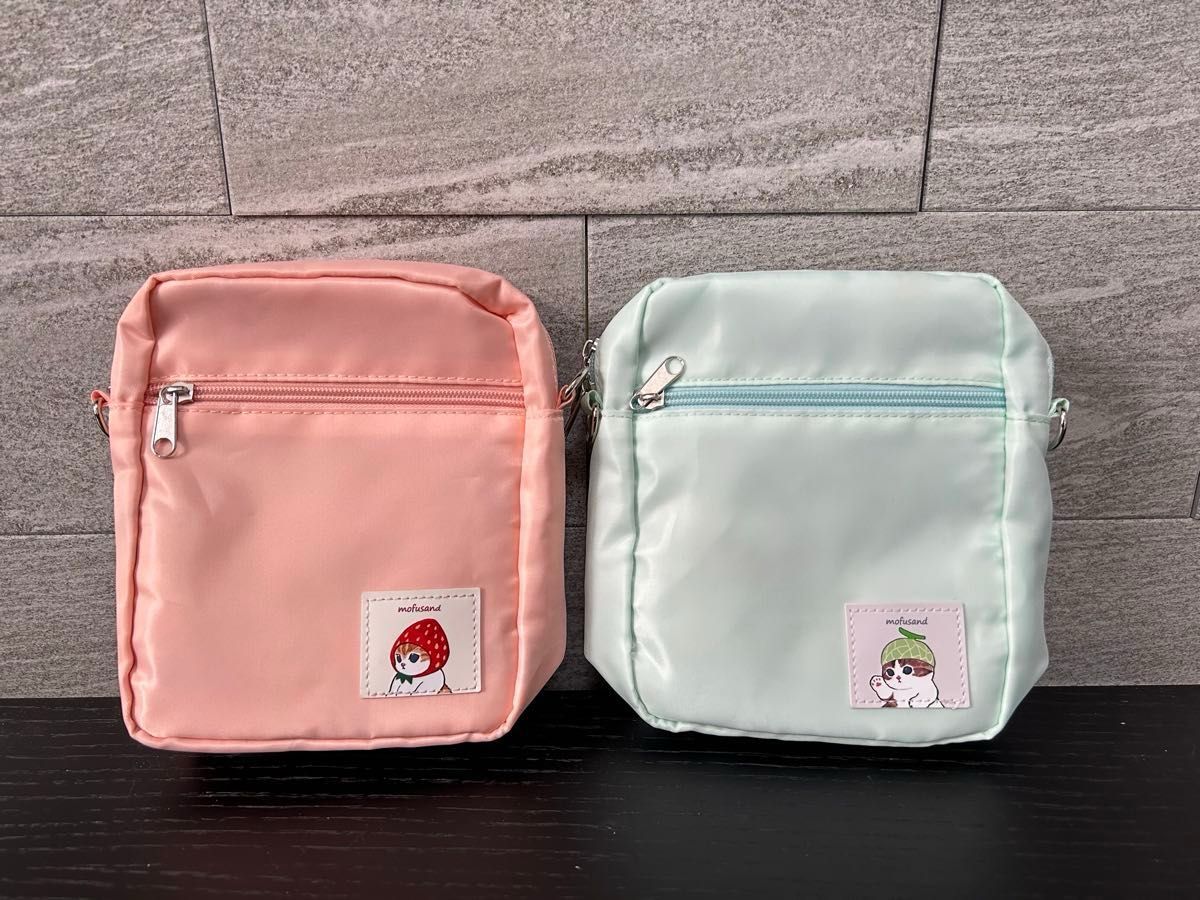 mofusand モフサンド ミニショルダーバッグ 2種セット