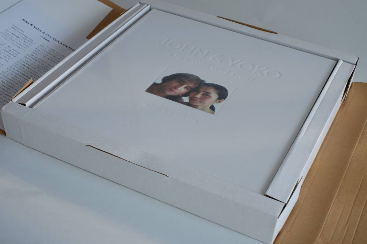 未使用】John & Yoko『 A New York Love Story』 Limited 未使用】John & Yoko『 A New York Love Story』 Limited