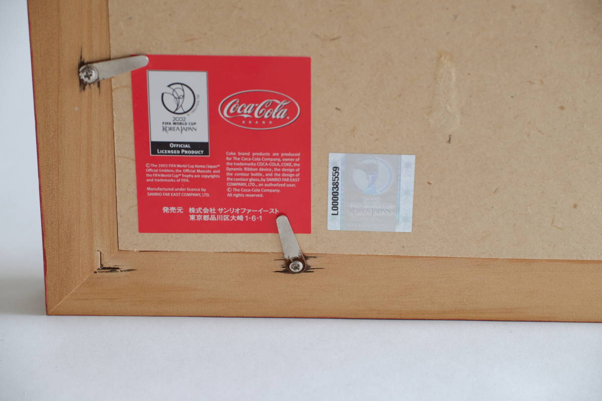 Coca Cola コカコーラ FIFA ワールドカップ 2002 KOREA JAPAN Coca Cola コカコーラ FIFA ワールドカップ 2002 KOREA JAPAN