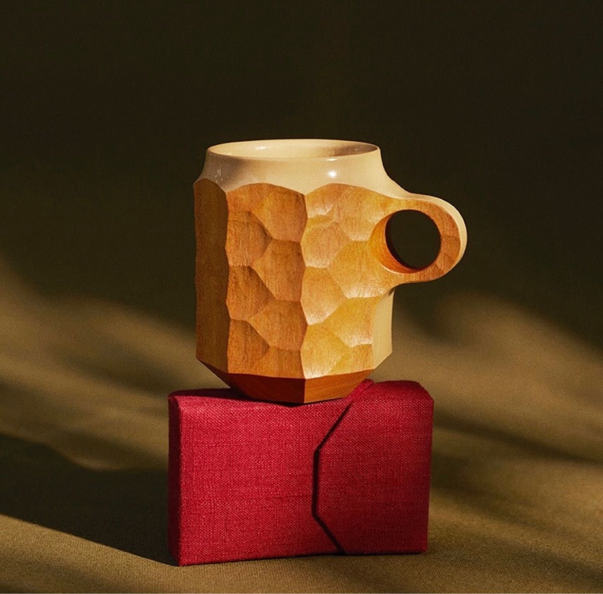 Woodworks x BLUE BOTTLE COFFEE ジンカップ ウルシ Woodworks x BLUE BOTTLE COFFEE ジンカップ ウルシ