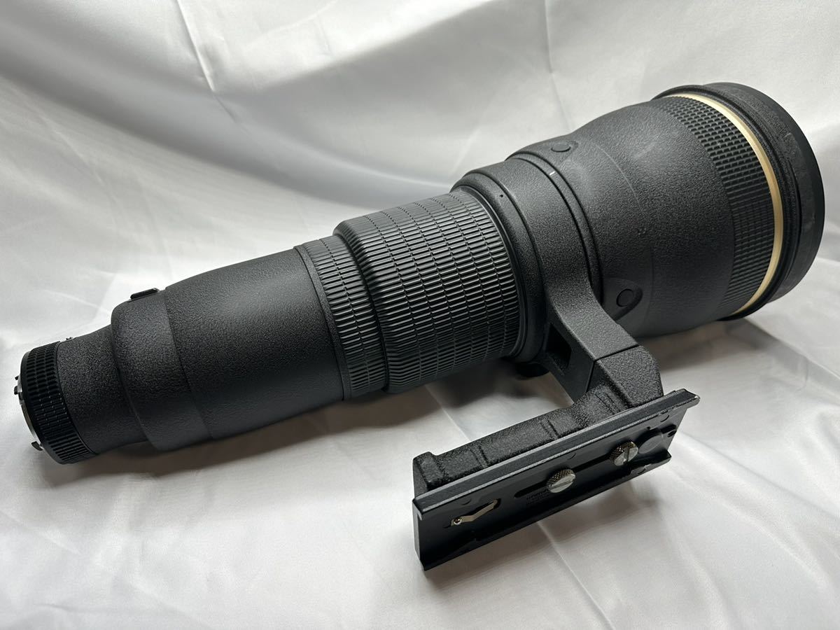 一円スタート Nikon AF-S 600mm 1:4D ニコン単焦点レンズ　NIKKOR カメラレンズ　望遠_画像3