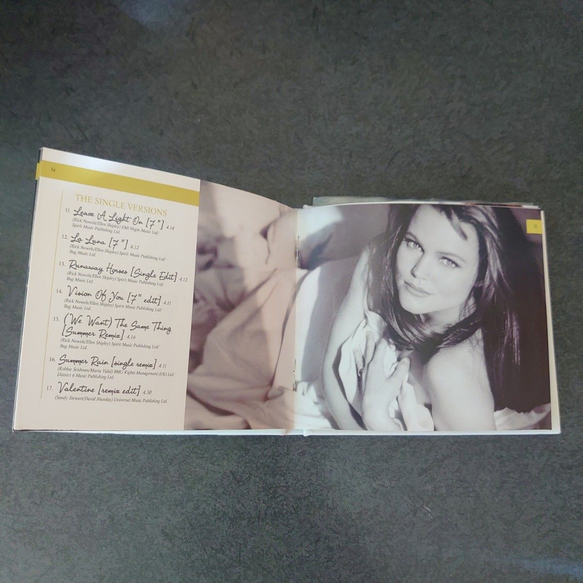 輸入盤 ベリンダ・カーライル／ランナウェイ・ホーシズ 2CD+DVD デラックス・エディション 美品