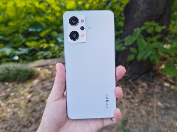 Oppo reno 7a ドリームブルー(美品) 128 gb_画像1