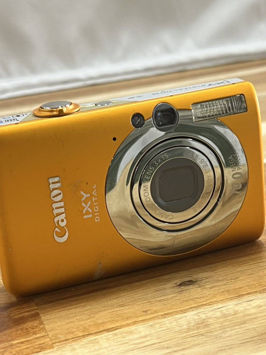 ①Canon IXY DIGITAL 110 IS オレンジ デジタルカメラ IXYD110IS(OR) キャノン_画像7