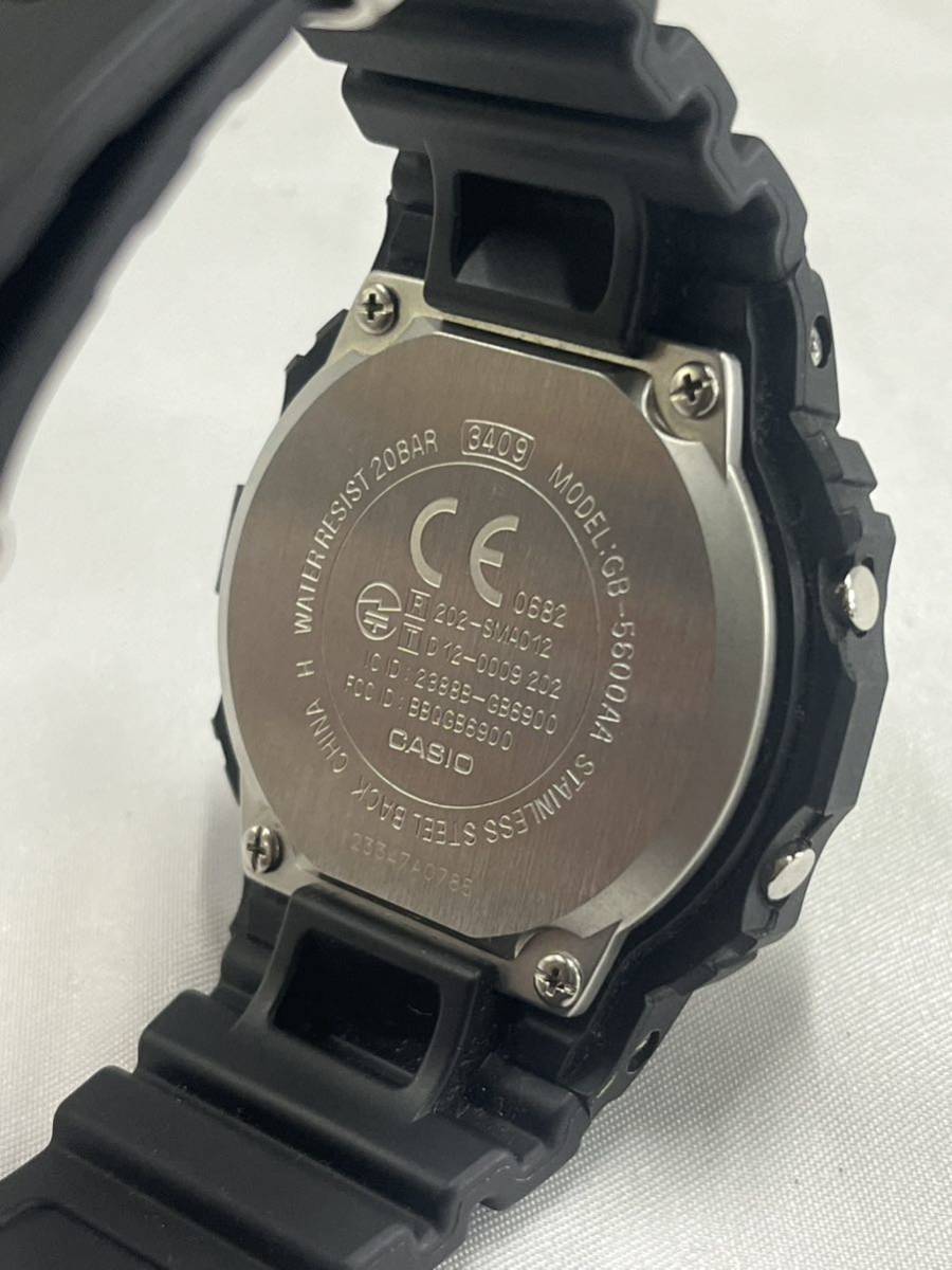 ③【美品】CASIO G-SHOCK GB-5600AA 腕時計_画像5
