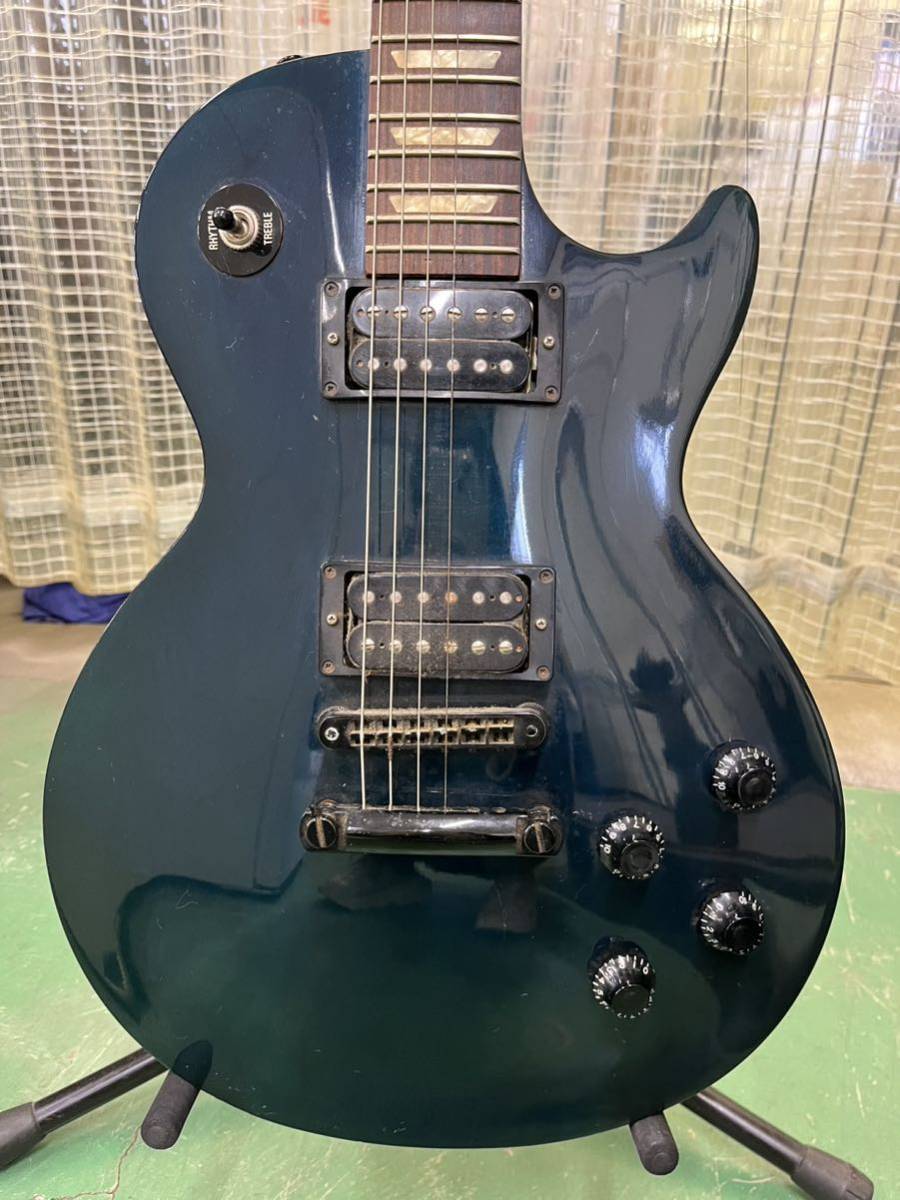 ④ Gibson （ギブソン) Les Paul Studio Lite Translucent Blue エレキギター _画像2