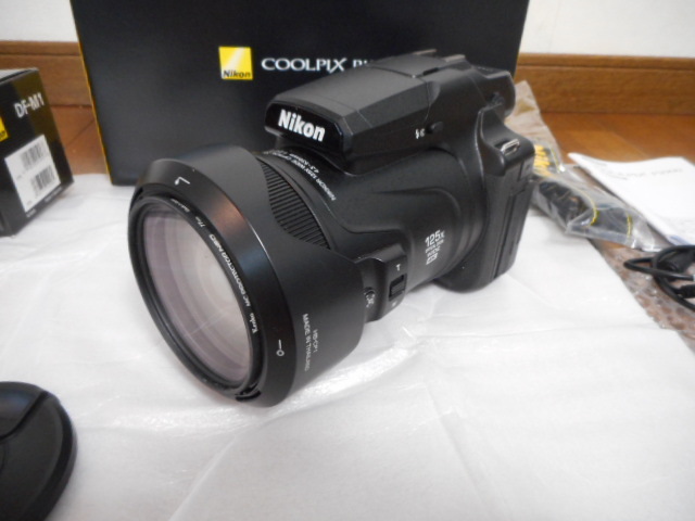 Nikon COOLPIX P1000　ニコン クールピクス P1000/ DF-M1 ドットサイト/ ML-L7 リモコン　箱・説明書付き　美品_画像4