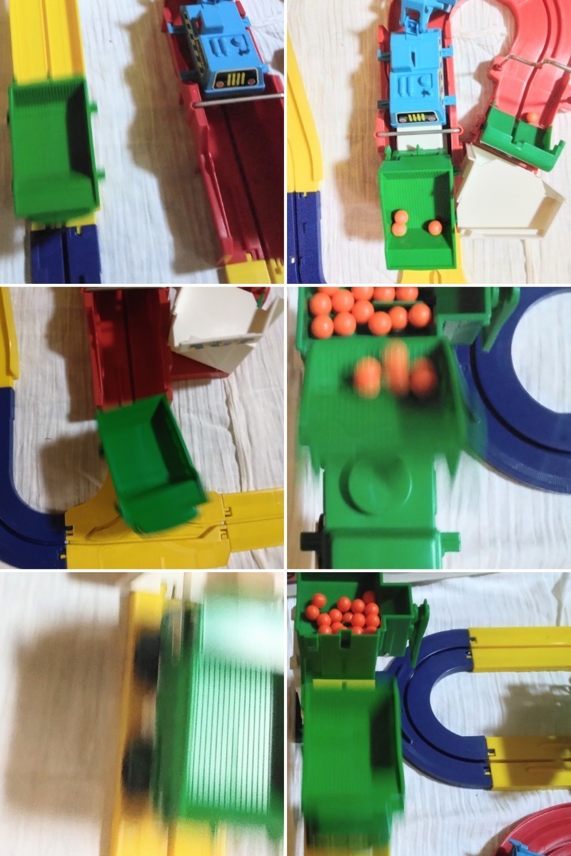 レトロおもちゃ　はたらくじどうしゃビッグローダー　ＴＯＭＹ　希少　完動品　作動確認済み_画像5